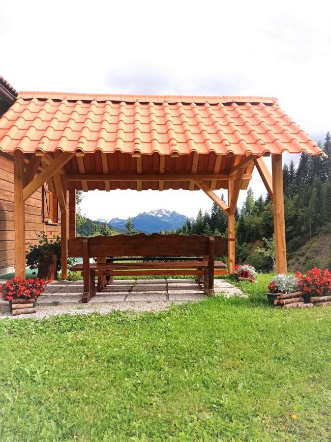 Baita Ciuet Villa Malborghetto-Valbruna Esterno foto